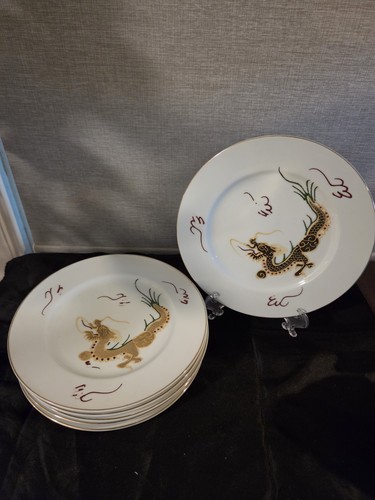 Vintage kutani hand painted - 6,
