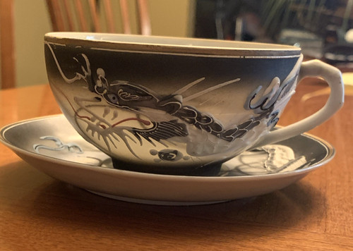 Vintage moriage dragonware - moriage,