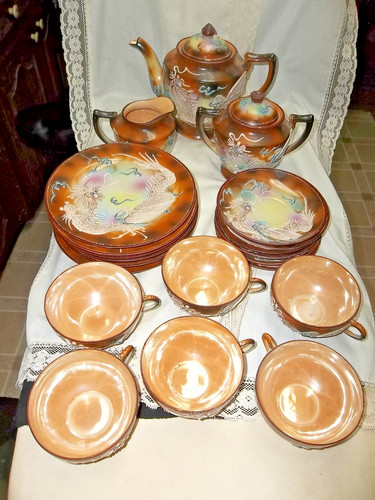 Dragon ware moriage - 21, pc